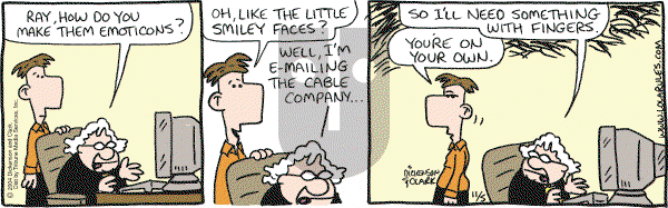 Lola on Friday November 5, 2004 Comic Strip