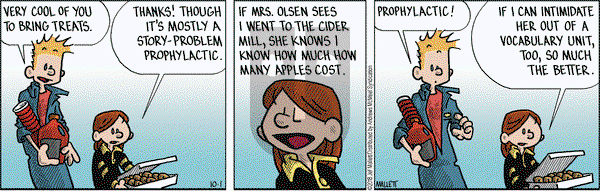 Frazz on Monday October 1, 2018 Comic Strip