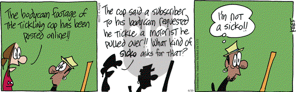 The Knight Life on Saturday June 10, 2017 Comic Strip