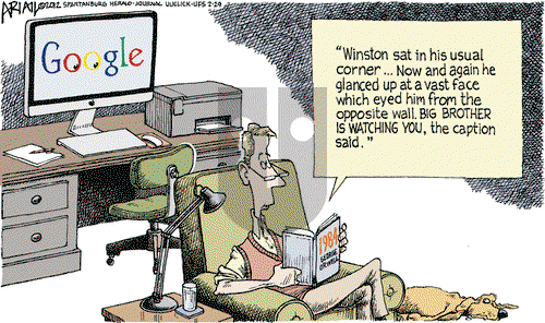 Robert Ariail on Wednesday February 29, 2012 Comic Strip