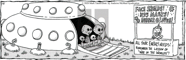 Lio on Wednesday April 8, 2020 Comic Strip