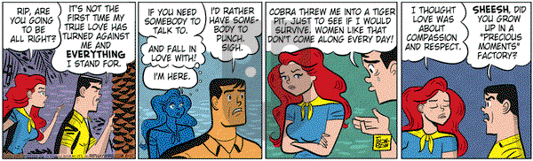 Rip Haywire on Monday June 10, 2013 Comic Strip