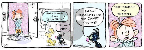 FurBabies on Friday October 31, 2025 Comic Strip