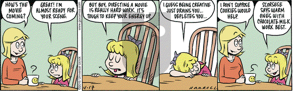 Adam@Home on Friday April 17, 2015 Comic Strip