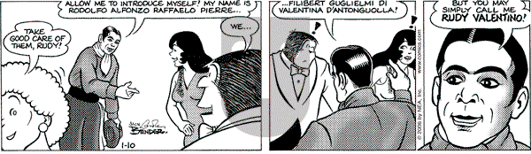 Alley Oop on Tuesday January 10, 2006 Comic Strip