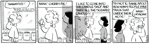 Drabble on Friday January 27, 2006 Comic Strip