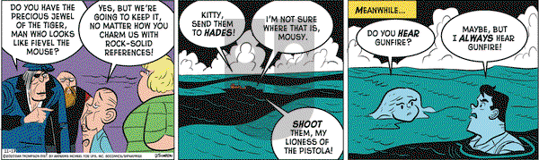 Rip Haywire on Tuesday November 17, 2020 Comic Strip