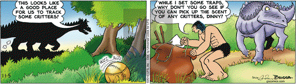 Alley Oop on Saturday November 5, 2016 Comic Strip