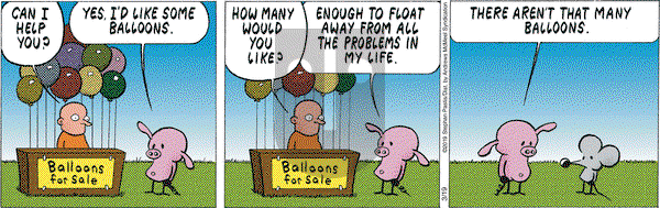 Pearls Before Swine on Tuesday March 19, 2019 Comic Strip