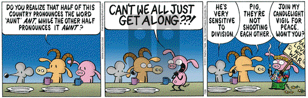 Pearls Before Swine - Saturday July 28, 2012 Comic Strip
