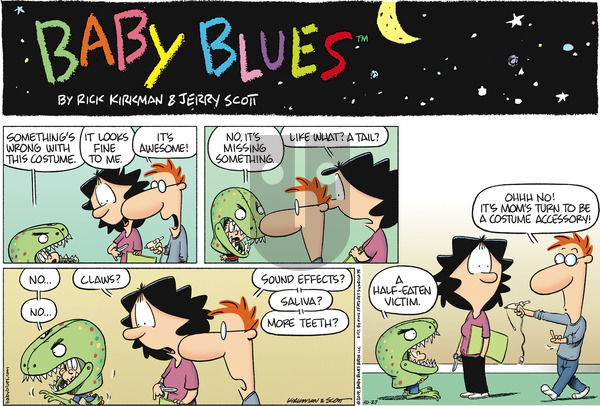 Baby Blues on Sunday October 27, 2019 Comic Strip