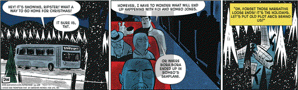 Rip Haywire - Monday November 27, 2023 Comic Strip