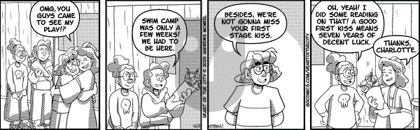 Heart of the City on 2025-08-27 Comic Strip