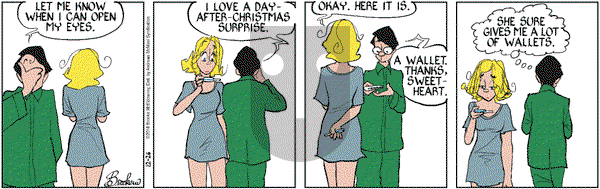 9 Chickweed Lane on Wednesday December 26, 2018 Comic Strip