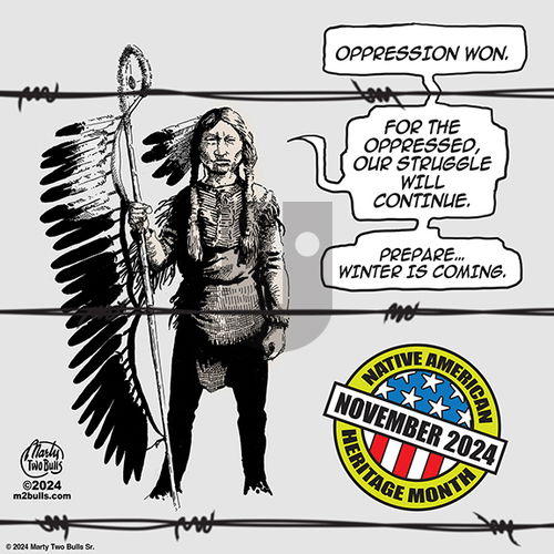 M2Bulls on Sunday November 17, 2024 Comic Strip