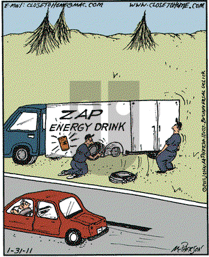 Close to Home on Monday January 31, 2011 Comic Strip