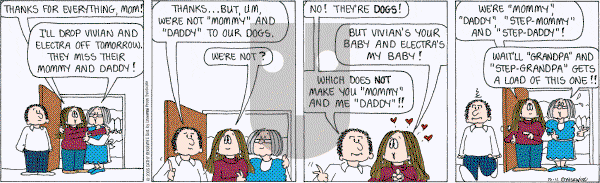 Cathy Classics - Tuesday October 11, 2005 Comic Strip