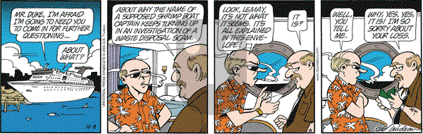 Doonesbury on Thursday December 8, 2005 Comic Strip