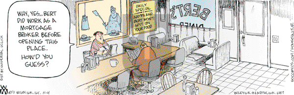 Non Sequitur - Friday November 4, 2011 Comic Strip
