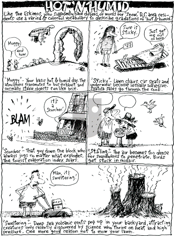 Richard's Poor Almanac on Saturday June 25, 2011 Comic Strip