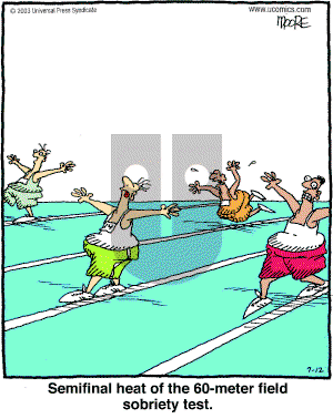 In the Bleachers - Saturday July 12, 2003 Comic Strip