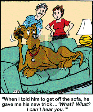 Marmaduke on Monday September 9, 2013 Comic Strip