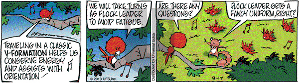 Rose is Rose on Tuesday September 17, 2013 Comic Strip