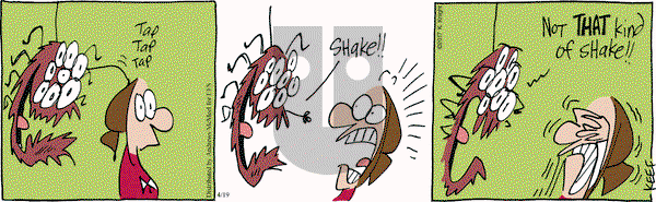 The Knight Life on Wednesday April 19, 2017 Comic Strip