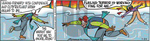 Rose is Rose on Saturday January 24, 2015 Comic Strip