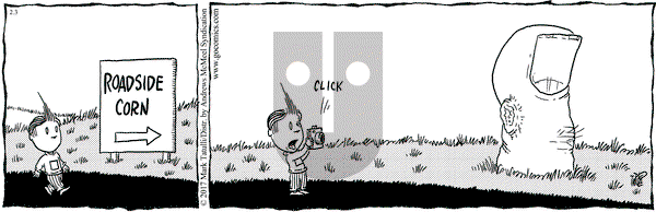 Lio on Friday February 3, 2017 Comic Strip