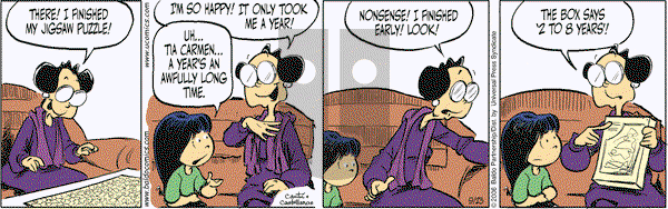 Baldo on Saturday September 23, 2006 Comic Strip