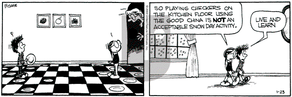 Grand Avenue on Thursday January 23, 2003 Comic Strip