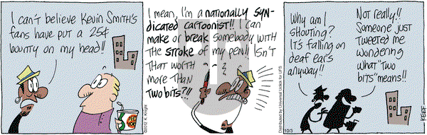 The Knight Life on Wednesday October 3, 2012 Comic Strip