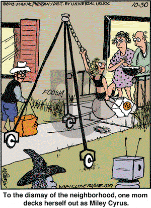 Close to Home on Wednesday October 30, 2013 Comic Strip