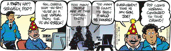 JumpStart on Tuesday March 11, 2025 Comic Strip