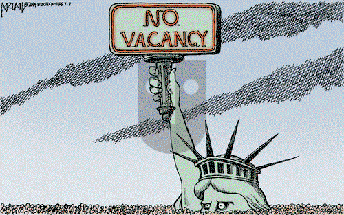 Robert Ariail on Monday July 7, 2014 Comic Strip