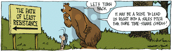 The Grizzwells on Thursday July 18, 2013 Comic Strip