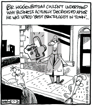 Reality Check on Wednesday July 20, 2005 Comic Strip