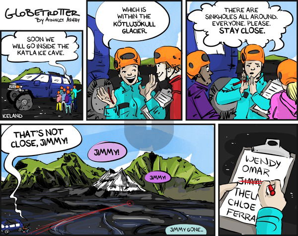 Globetrotter on Sunday December 22, 2024 Comic Strip