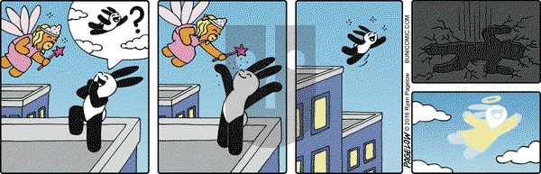 Buni - Monday June 20, 2016 Comic Strip
