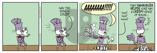 Ink Pen - Thursday December 10, 2009 Comic Strip