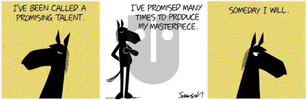 Dark Side of the Horse on Sunday June 2, 2019 Comic Strip