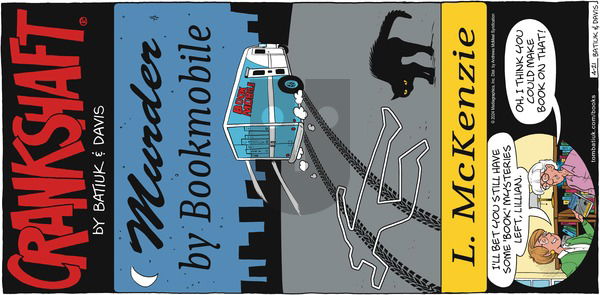 Crankshaft - Sunday April 21, 2024 Comic Strip