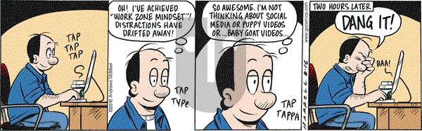 Adam@Home on Thursday August 16, 2018 Comic Strip