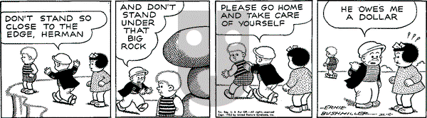 Nancy Classics on Tuesday January 21, 2025 Comic Strip