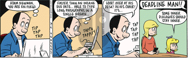 Adam@Home on Thursday March 16, 2017 Comic Strip