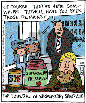 The Argyle Sweater on Wednesday August 15, 2018 Comic Strip