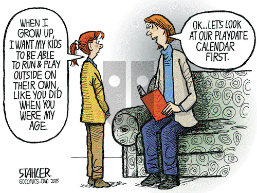 Jeff Stahler on Thursday February 19, 2015 Comic Strip