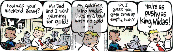 JumpStart on Monday April 20, 2020 Comic Strip
