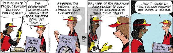 Lucky Cow on Wednesday March 30, 2005 Comic Strip